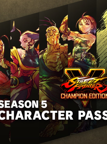 Street Fighter V Season 5 Character Pass Steam Global