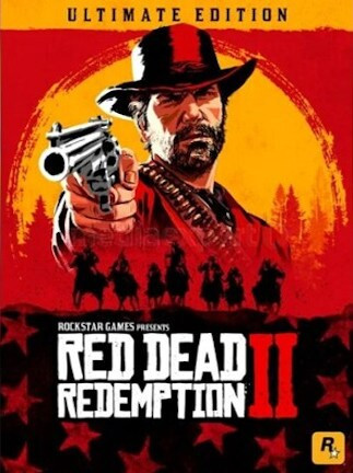 Red Dead Redemption 2 Ultimate Edition Green Gift Global