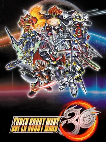 Super Robot Wars 30 Steam Global Super Robot Wars 30 Steam Global
