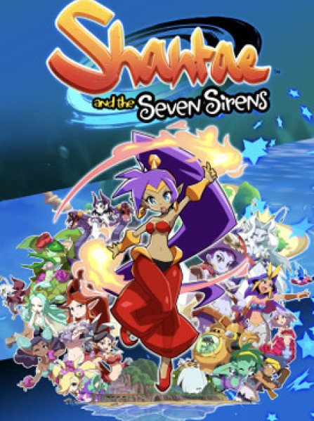 Shantae and the Seven Sirens Steam Global Shantae and the Seven Sirens Steam Global