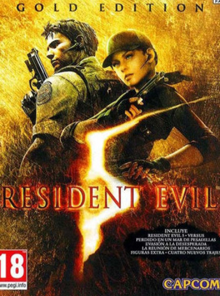Resident Evil 5 Gold Edition Steam Global Resident Evil 5 Gold Edition Steam Global