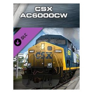 Train Simulator CSX AC6000CW Loco Add-On Steam Global