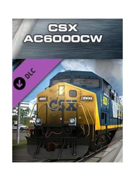 Train Simulator CSX AC6000CW Loco Add-On Steam Global Train Simulator CSX AC6000CW Loco Add-On Steam Global