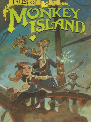Tales of Monkey Island Complete Pack Steam Global