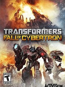 Transformers Fall of Cybertron Steam Global