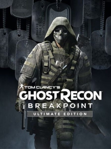 Tom Clancy's Ghost Recon Breakpoint - Ultimate Edition - Ubisoft Connect - Europe Tom Clancy's Ghost Recon Breakpoint - Ultimate Edition - Ubisoft Connect - Europe