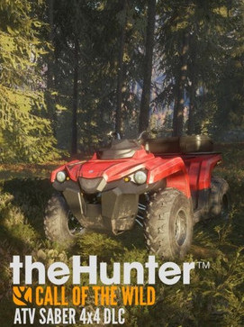 theHunter Call of the Wild ATV SABER 4X4 Steam Global theHunter Call of the Wild ATV SABER 4X4 Steam Global