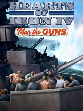 Hearts of Iron IV Man the Guns Steam EU