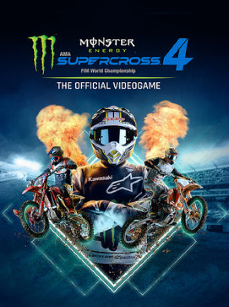 Monster Energy Supercross The Official Videogame 4 Steam Global Monster Energy Supercross The Official Videogame 4 Steam Global