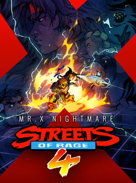 Streets Of Rage 4 Mr X Nightmare Steam Global Streets Of Rage 4 Mr X Nightmare Steam Global