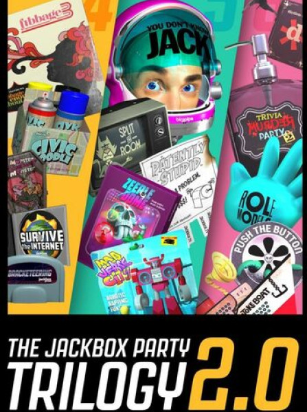 The Jackbox Party Trilogy 2.0 The Jackbox Party Trilogy 2.0