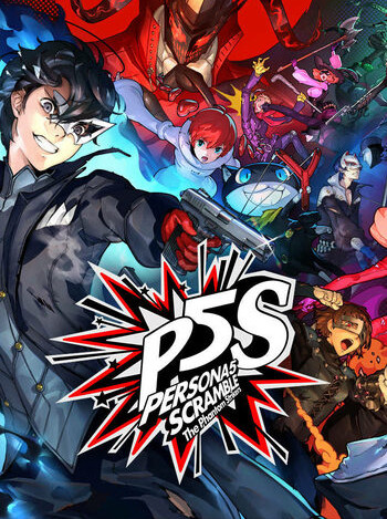 Persona 5 Strikers Steam Europe
