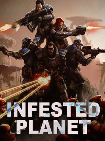 Infested Planet Trickster's Arsenal Steam Global