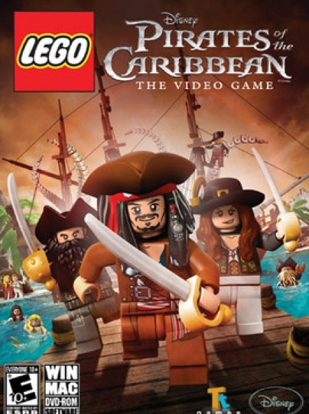 LEGO Pirates of the Caribbean Steam EU LEGO Pirates of the Caribbean Steam EU