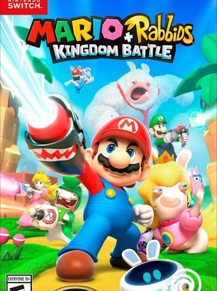 Mario + Rabbids Kingdom Battle Nintendo US