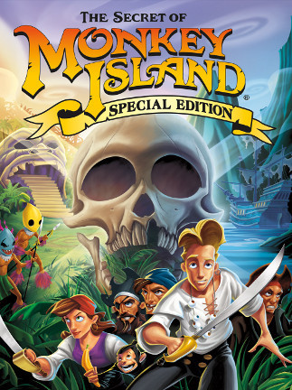 The Secret of Monkey Island Special Edition Steam EU The Secret of Monkey Island Special Edition Steam EU
