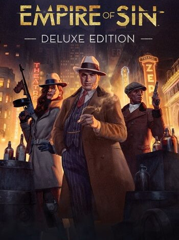 Empire of Sin Deluxe Edition Steam Global
