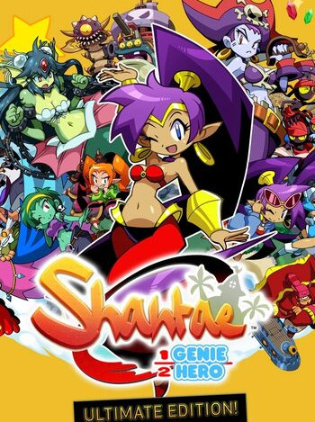 Shantae Half Genie Hero Ultimate Edition Steam Global