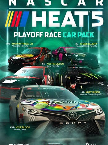 NASCAR Heat 5 Playoff Pack Steam Global NASCAR Heat 5 Playoff Pack Steam Global