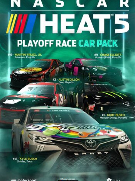 NASCAR Heat 5 Playoff Pack Steam Global NASCAR Heat 5 Playoff Pack Steam Global