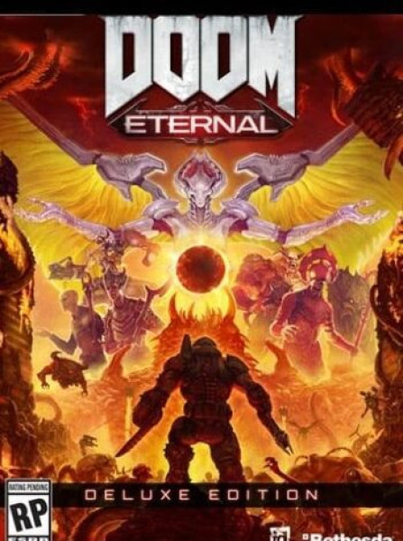 Doom Eternal Deluxe Edition Steam Global Doom Eternal Deluxe Edition Steam Global
