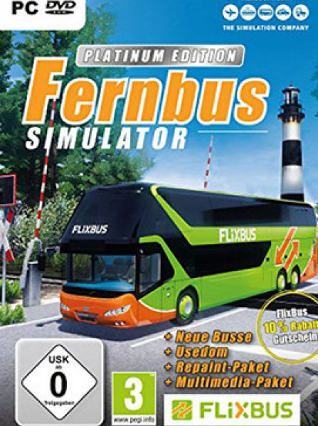 Fernbus Simulator Platinum Edition Steam Global Fernbus Simulator Platinum Edition Steam Global