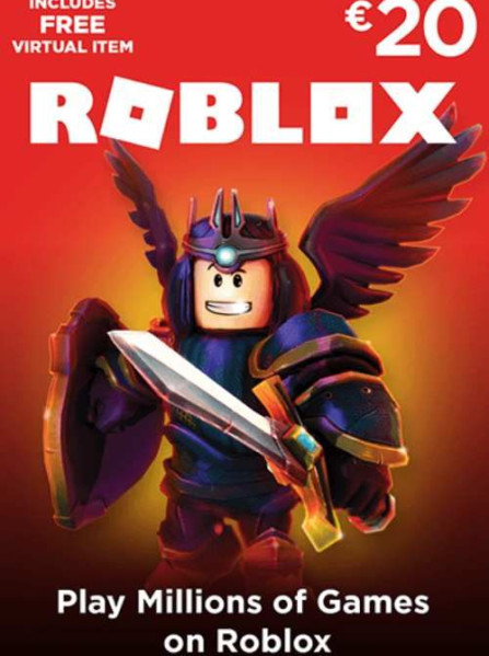 Roblox Gift Card 20 EUR - Roblox Key - Europe