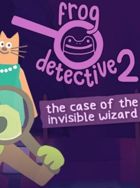 Frog Detective 2 The Case of the Invisible Wizard Steam Global Frog Detective 2 The Case of the Invisible Wizard Steam Global