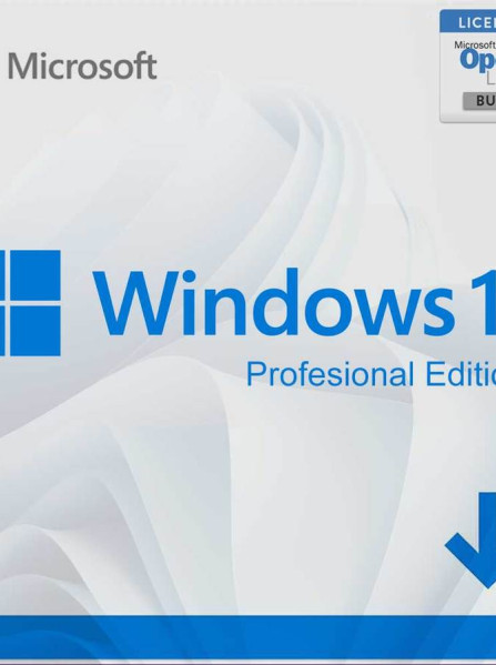 Microsoft Windows 11 Pro (PC) - Microsoft Key GLOBAL Microsoft Windows 11 Pro (PC) - Microsoft Key GLOBAL
