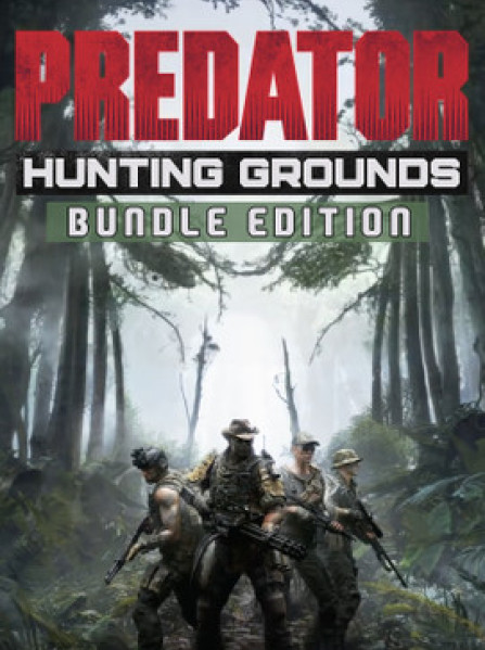 Predator Hunting Grounds Predator Bundle Edition Steam Global Predator Hunting Grounds Predator Bundle Edition Steam Global