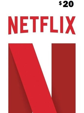 Netflix Gift Card 20 USD - Netflix Key - United States