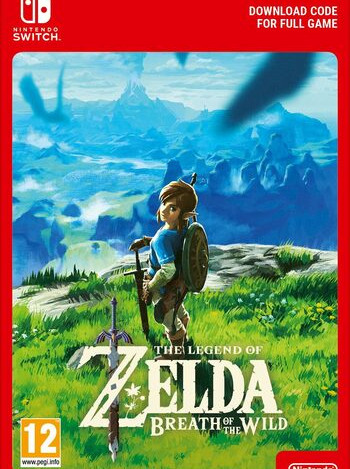 The Legend of Zelda Breath of the Wild Nintendo EU