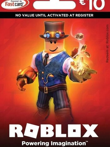 Roblox Gift Card 10 EUR - Roblox Key - Europe Roblox Gift Card 10 EUR - Roblox Key - Europe