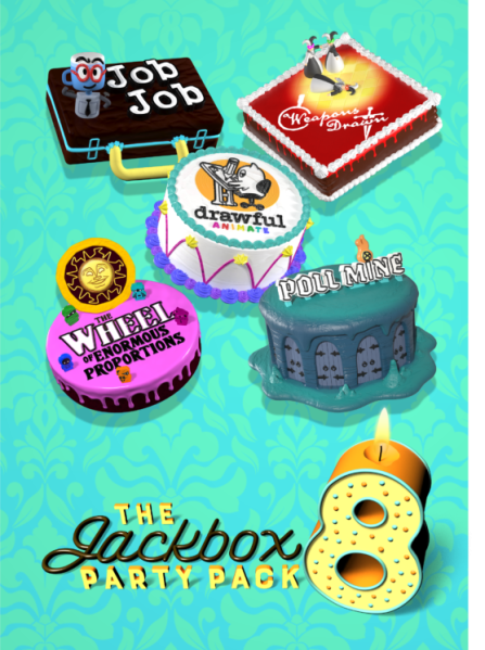 The Jackbox Party Pack 8 Steam Global The Jackbox Party Pack 8 Steam Global