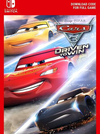 Cars 3 Driven to Win Nintendo EU