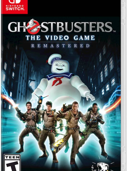 Ghostbusters The Video Game Remastered Nintendo EU Ghostbusters The Video Game Remastered Nintendo EU