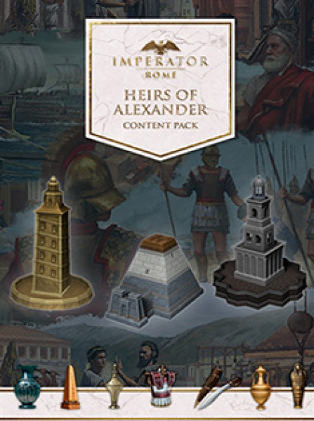 Imperator Rome Heirs of Alexander Content Pack Steam Global Imperator Rome Heirs of Alexander Content Pack Steam Global