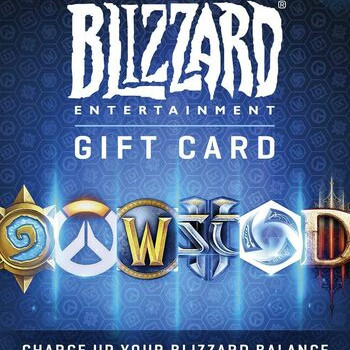 Blizzard Gift Card 15 GBP Battle.net - United Kingdom