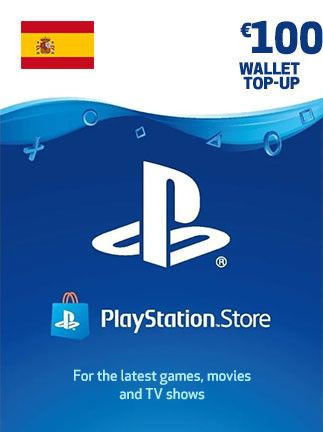 PlayStation Network Gift Card 100 EUR - PSN Spain PlayStation Network Gift Card 100 EUR - PSN Spain