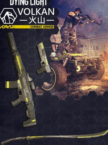 Dying Light Volkan Combat Armor Bundle Steam Global