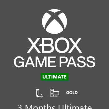 Xbox Game Pass Ultimate 3 Months - Xbox Live - Brazil