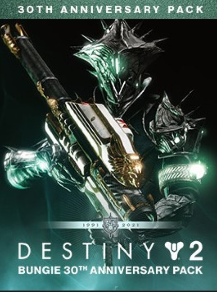 Destiny 2 Bungie 30th Anniversary Pack DLC Steam Global Destiny 2 Bungie 30th Anniversary Pack DLC Steam Global