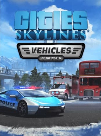 Cities Skylines Vehicles of the World Steam Key GLOBAL