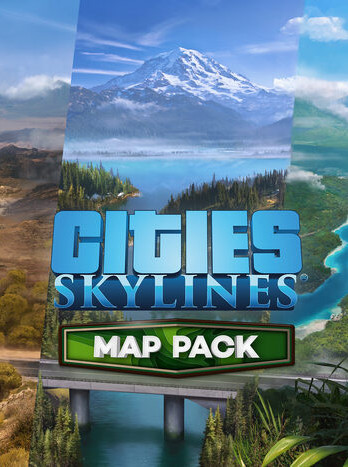 Cities Skylines Map Pack Steam GLOBAL