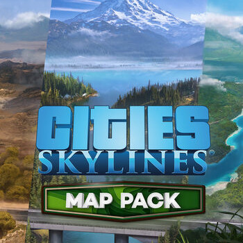 Cities Skylines Map Pack Steam GLOBAL