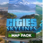 Cities Skylines Map Pack Steam GLOBAL