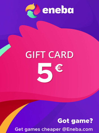 Eneba Gift Card 5 EUR Global Eneba Gift Card 5 EUR Global