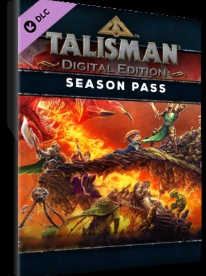 Talisman: Digital Edition - Season Pass Steam Key GLOBAL Talisman: Digital Edition - Season Pass Steam Key GLOBAL