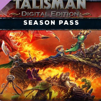 Talisman: Digital Edition - Season Pass Steam Key GLOBAL