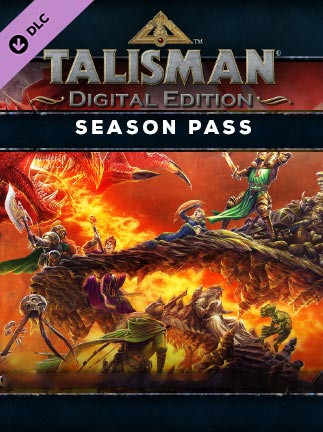 Talisman: Digital Edition - Season Pass Steam Key GLOBAL Talisman: Digital Edition - Season Pass Steam Key GLOBAL
